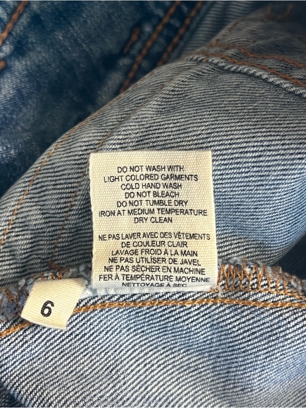 Ulla Johnson High Rise Wide Leg Belted Jeans Size 6 - Picture 10 of 15